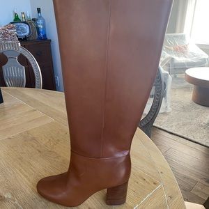 Talbots “Darcy” leather tall boot, size 9.5